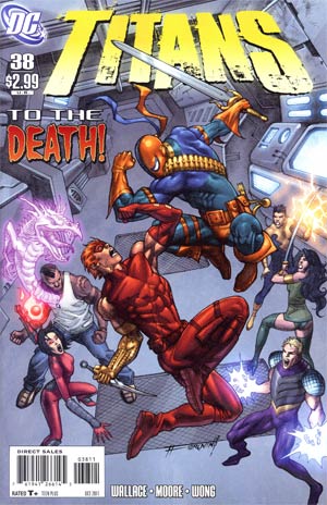 Titans (2008 2nd Series) #38