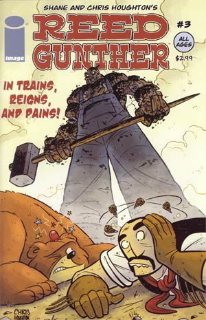 Reed Gunther (2011 Image) #3