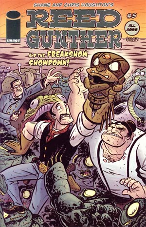 Reed Gunther (2011 Image) #5