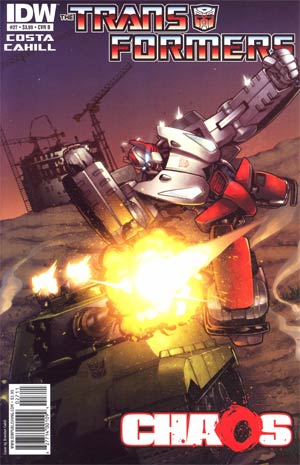 Transformers (2009 IDW) #27B