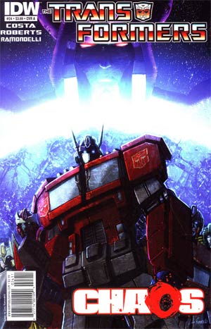 Transformers (2009 IDW) #24A