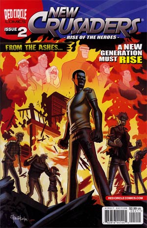 New Crusaders Rise of the Heroes (2012) #2A