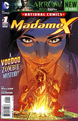 National Comics Madame X (2012 DC) #1