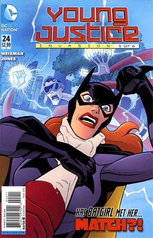 Young Justice (2011 DC 2nd Series) #24