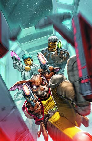 Threshold (2012 DC) #3A