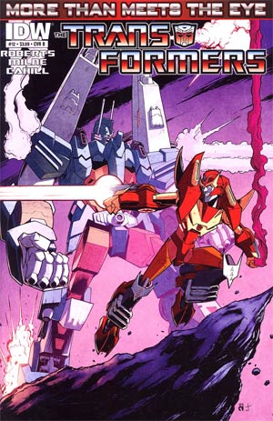Transformers More than Meets the Eye (2012 IDW) #12B