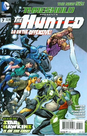 Threshold (2012 DC) #7