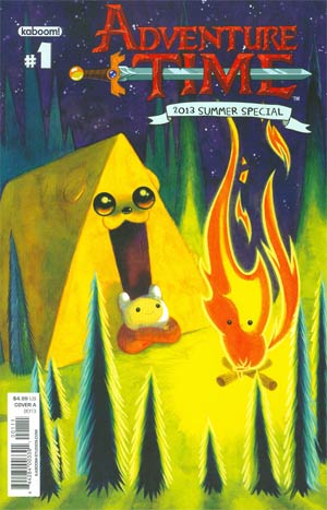 Adventure Time Summer Special (2013) #1A
