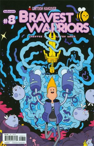 Bravest Warriors (2012 Kaboom) #8B