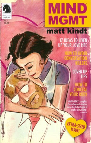 Mind MGMT (2012 Dark Horse) #17