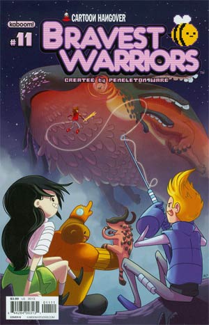 Bravest Warriors (2012 Kaboom) #11B