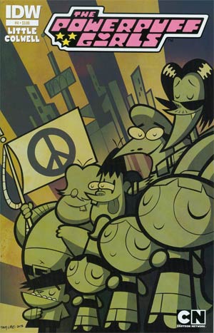 Powerpuff Girls (2013 IDW) #4