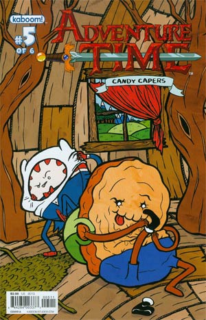 Adventure Time Candy Capers (2013 Kaboom) #5A
