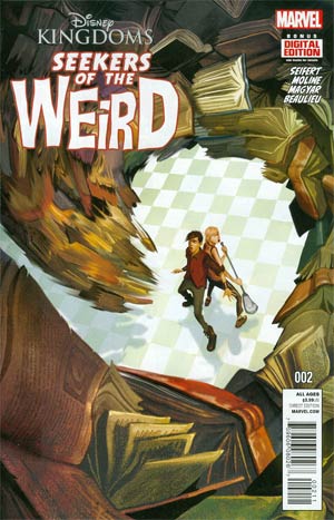 Disney Kingdoms Seekers Of The Weird #2