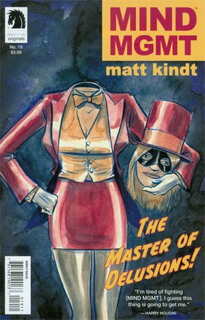 Mind MGMT (2012 Dark Horse) #19