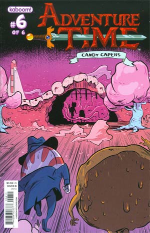 Adventure Time Candy Capers (2013 Kaboom) #6B