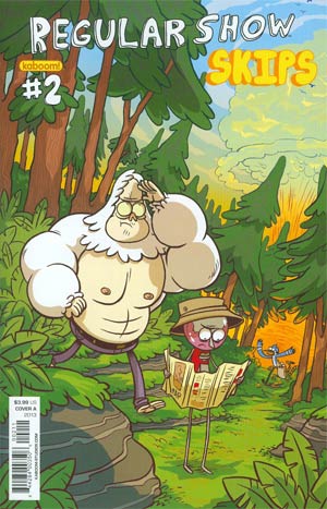 Regular Show Skips (2013 Boom) #2A