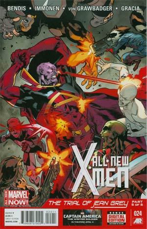 All New X-Men (2013) #24A