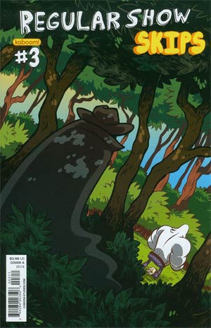 Regular Show Skips (2013 Boom) #3A