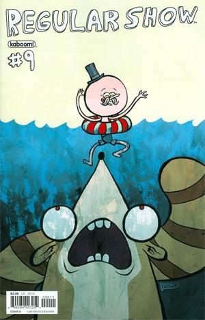 Regular Show (2013 Kaboom) #9B