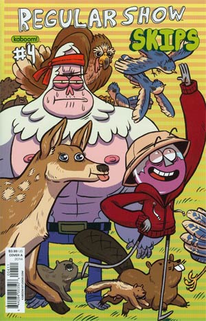 Regular Show Skips (2013 Boom) #4A