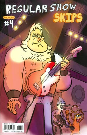 Regular Show Skips (2013 Boom) #4B