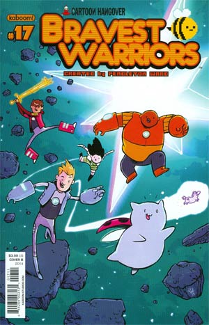 Bravest Warriors (2012 Kaboom) #17B