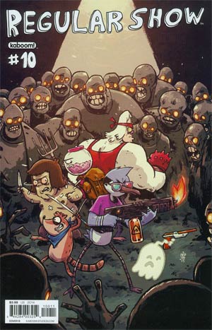 Regular Show (2013 Kaboom) #10B