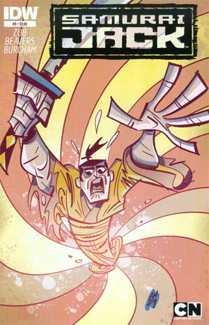 Samurai Jack (2013 IDW) #9