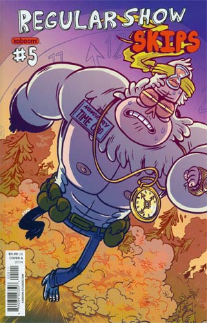 Regular Show Skips (2013 Boom) #5A