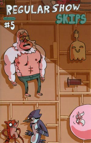 Regular Show Skips (2013 Boom) #5B