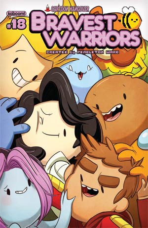 Bravest Warriors (2012 Kaboom) #18A
