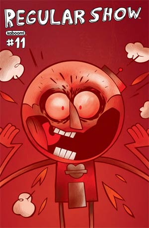 Regular Show (2013 Kaboom) #11B
