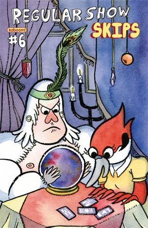Regular Show Skips (2013 Boom) #6B