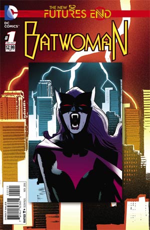 Batwoman Futures End (2014) #1A