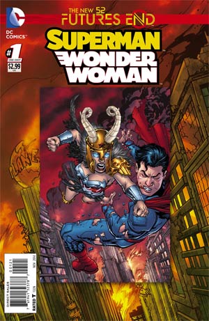 Superman Wonder Woman Futures End (2014) #1B