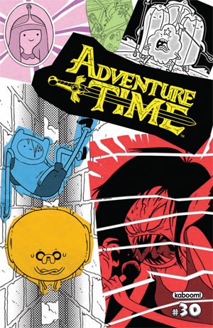 Adventure Time (2012 Kaboom) #30A