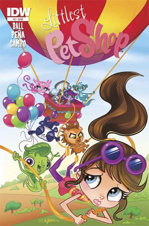 Littlest Pet Shop (2014 IDW) #3