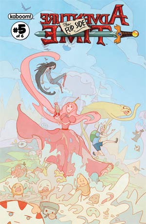 Adventure Time Flip Side (2013) #5B