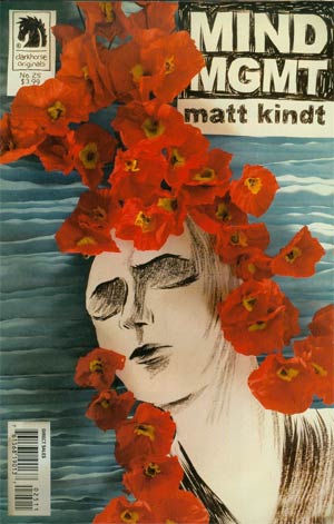 Mind MGMT (2012 Dark Horse) #25
