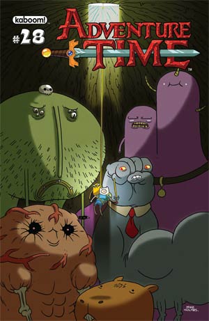 Adventure Time (2012 Kaboom) #28A
