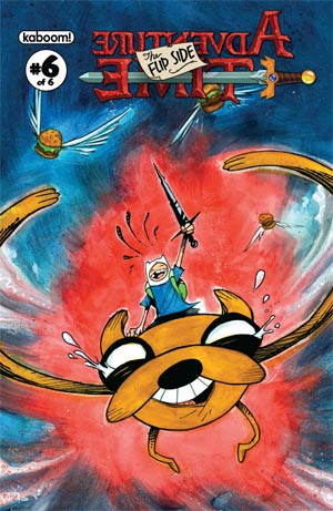 Adventure Time Flip Side (2013) #6B