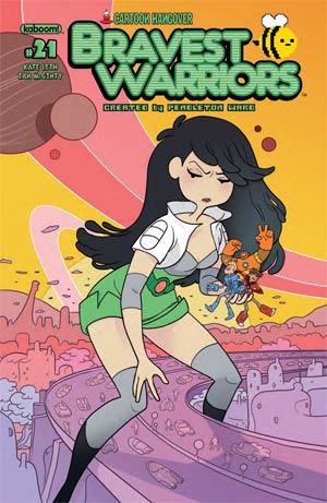 Bravest Warriors (2012 Kaboom) #21A