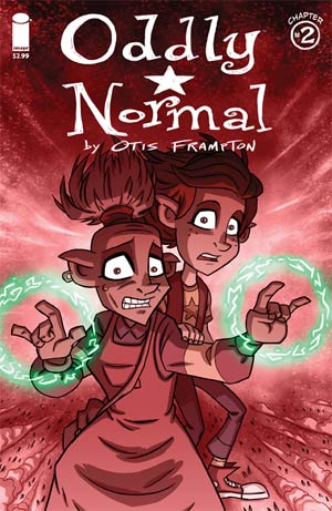 Oddly Normal (2014 2nd Series) #2A