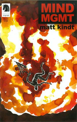 Mind MGMT (2012 Dark Horse) #27