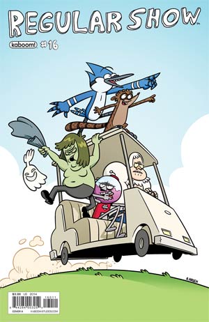 Regular Show (2013 Kaboom) #16A