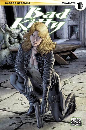 Bad Kitty (2014 Dynamite) #1