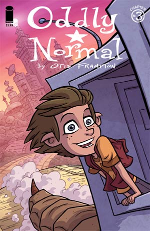 Oddly Normal (2014 2nd Series) #3A