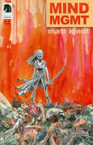 Mind MGMT (2012 Dark Horse) #28