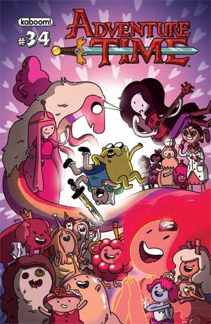 Adventure Time (2012 Kaboom) #34A